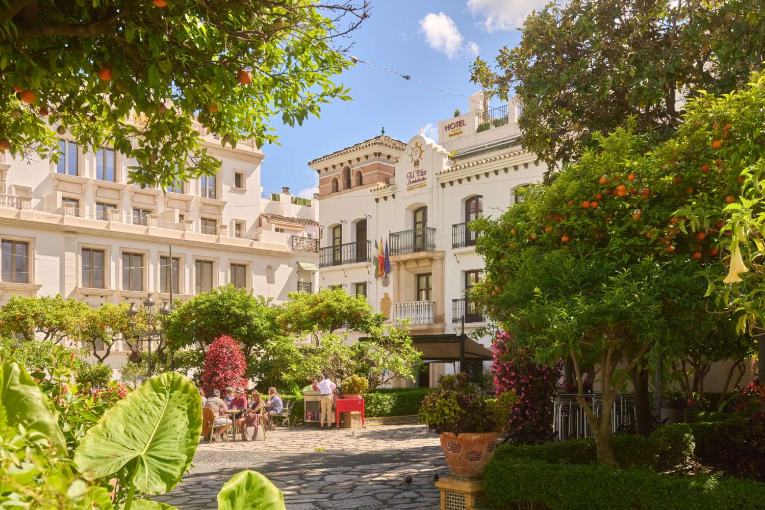 donde comer en estepona restaurantes en el centro