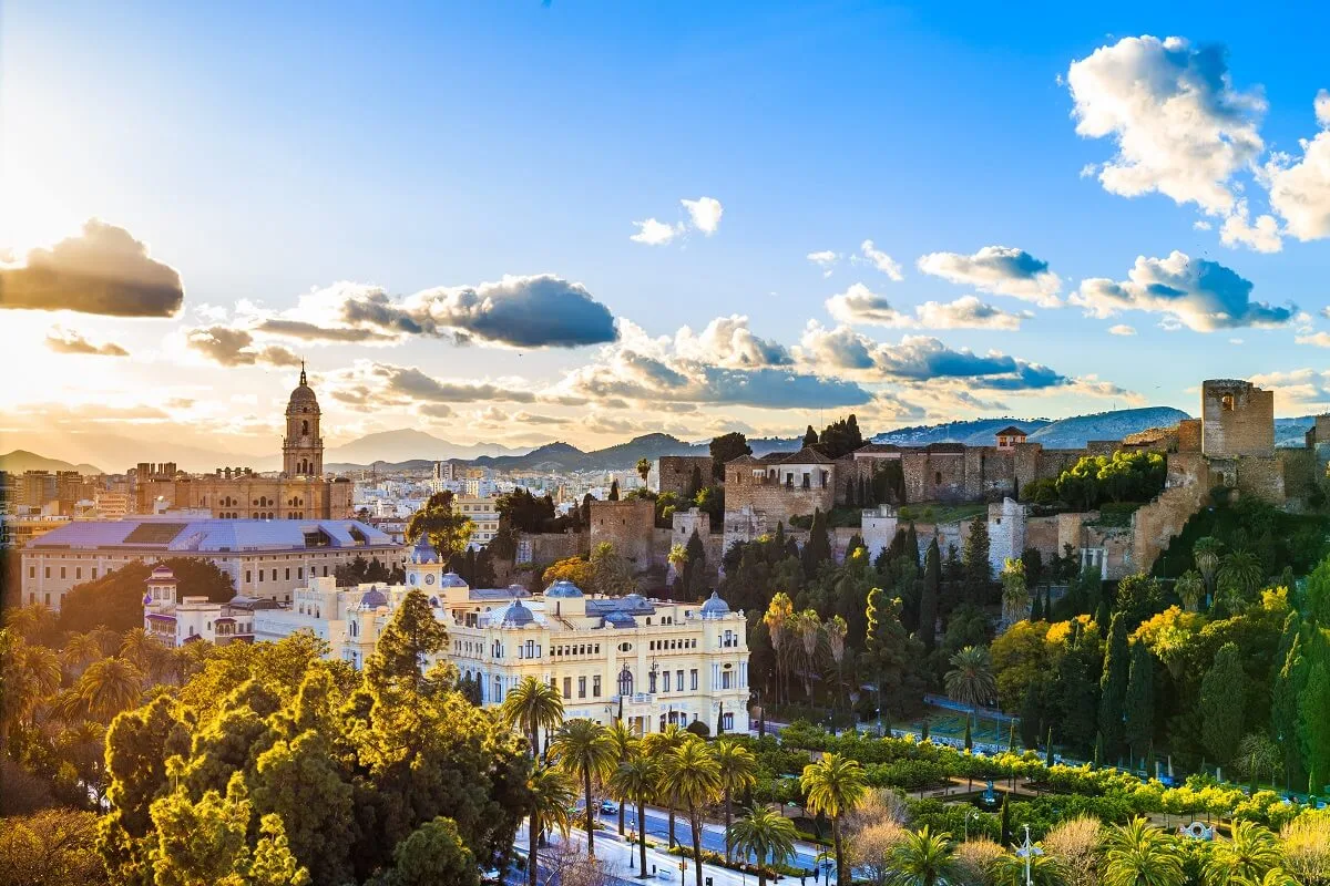 Ein Besuch im Zentrum von Málaga