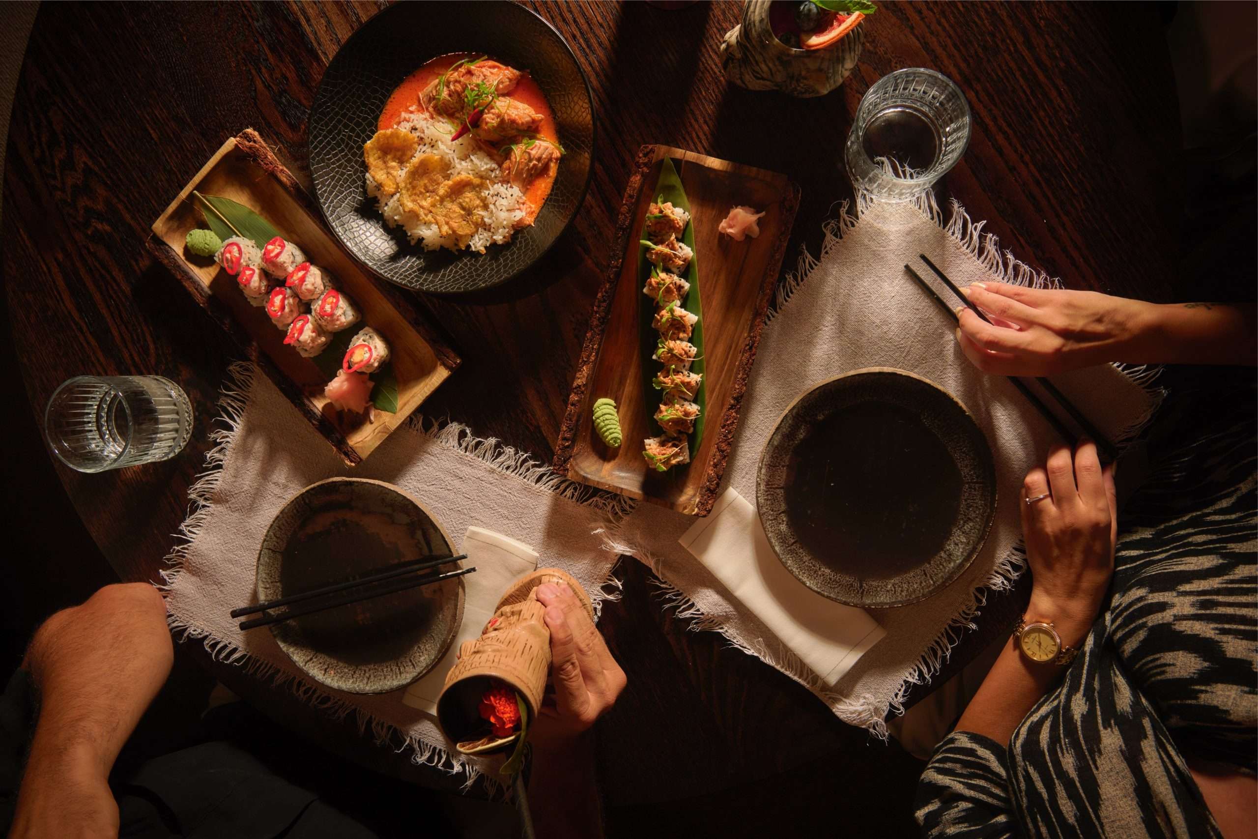 Dónde comer sushi en Estepona